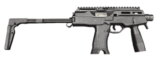 B&T USA TP9 PRO 9mm Luger Semi-Auto Pistol - Black - 5.1"